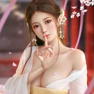 Búp Bê Tình Dục Silicon Toàn Thân Xinh Đẹp Tuyệt Trần - Full Size