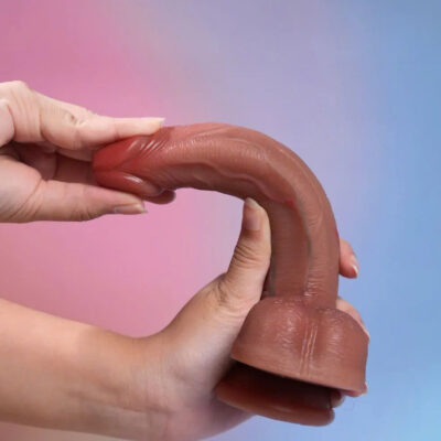 dương vật giả rung thụt tỏa nhiệt điều khiển từ xa