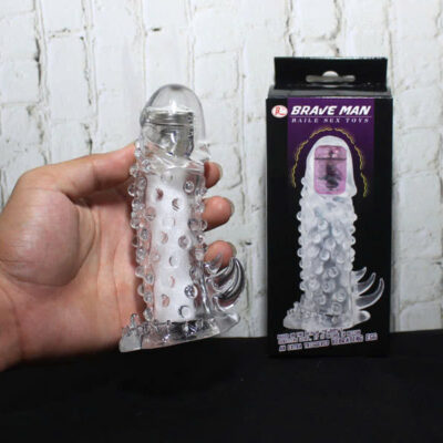 bao cao su đôn gai có rung ở đầu dương vật