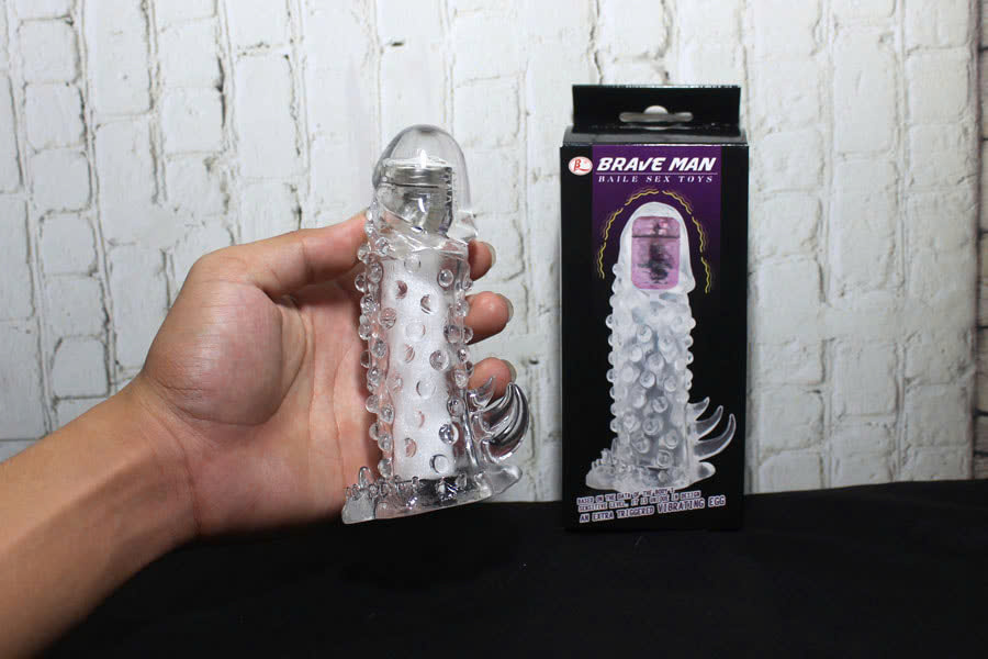 Bao Cao Su Đôn Gai Có Rung Ở Đầu Kích Thích Khoái Cảm Cực Mạnh Bao Cao Su Đôn Gai Có Rung Ở Đầu Kích Thích Khoái Cảm Cực Mạnh