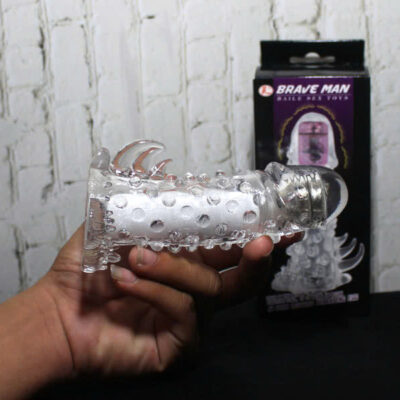 Bao Cao Su Đôn Gai Có Rung Ở Đầu Kích Thích Khoái Cảm Cực Mạnh