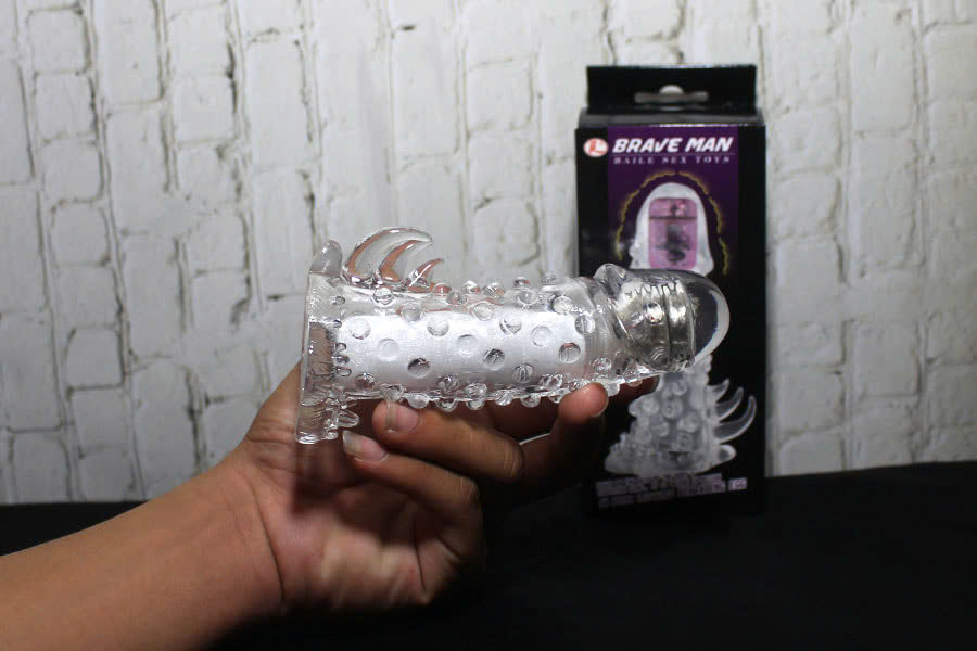 Bao Cao Su Đôn Gai Có Rung Ở Đầu Kích Thích Khoái Cảm Cực Mạnh Bao Cao Su Đôn Gai Có Rung Ở Đầu Kích Thích Khoái Cảm Cực Mạnh