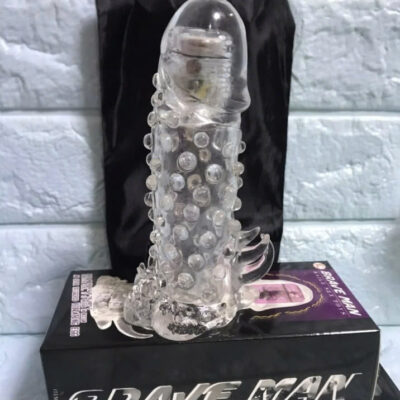 bao cao su đôn gai có rung ở đầu dương vật