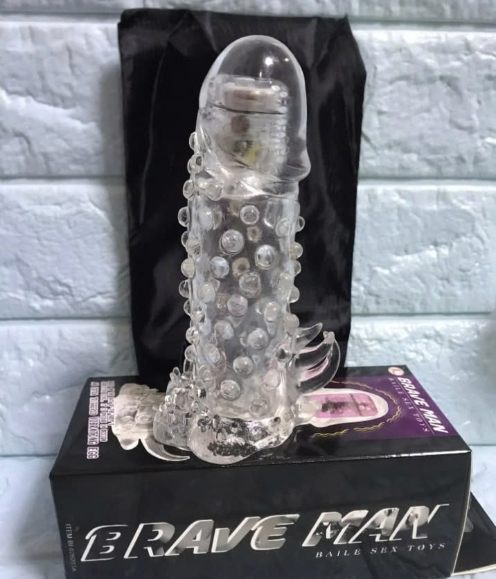 Bao Cao Su Đôn Gai Có Rung Ở Đầu Kích Thích Khoái Cảm Cực Mạnh Bao Cao Su Đôn Gai Có Rung Ở Đầu Kích Thích Khoái Cảm Cực Mạnh