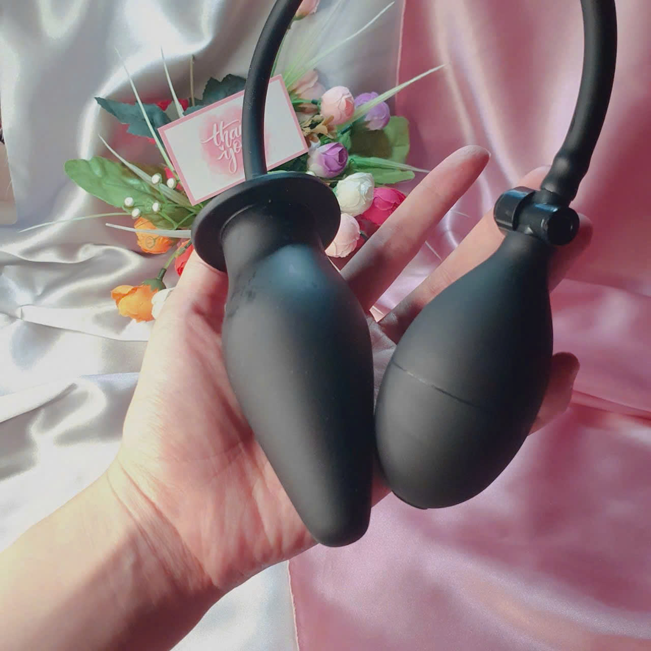 Đồ Chơi Hậu Môn Bơm Hơi Kích Thích Khoái Cảm Mới Lạ Đồ Chơi Hậu Môn Bơm Hơi Kích Thích Khoái Cảm Mới Lạ