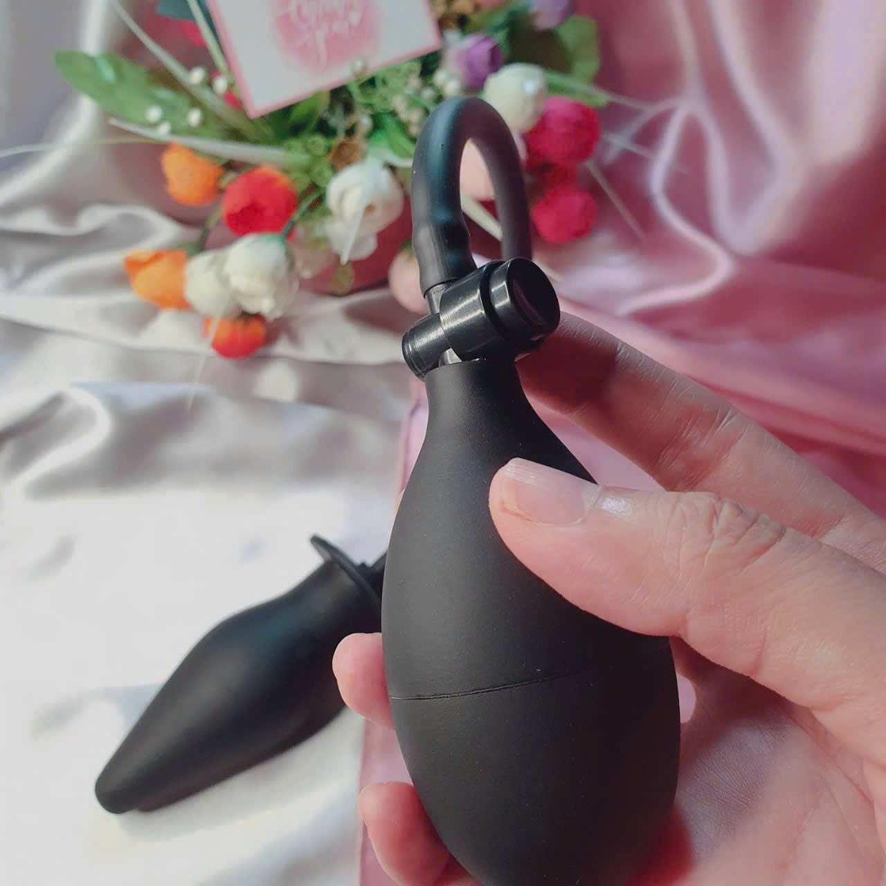 Đồ Chơi Hậu Môn Bơm Hơi Kích Thích Khoái Cảm Mới Lạ Đồ Chơi Hậu Môn Bơm Hơi Kích Thích Khoái Cảm Mới Lạ