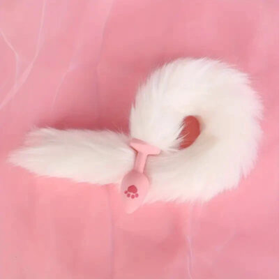 đồ chơi hậu môn đuôi cáo silicon cosplay