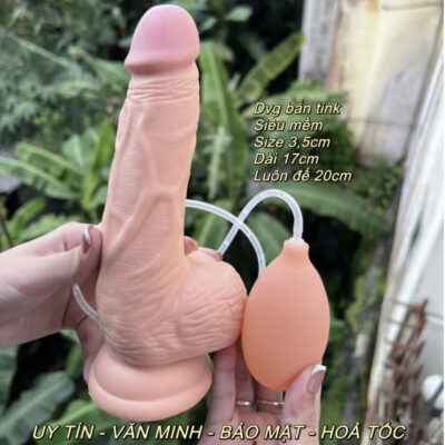 dương vật giả bắn tinh trùng