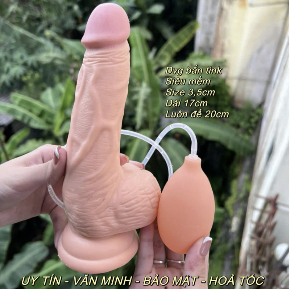 Dương Vật Giả Bắn Tinh Trùng Kích Thích Cực Mạnh - Có Đế Gắn Tường Dương Vật Giả Bắn Tinh Trùng Kích Thích Cực Mạnh - Có Đế Gắn Tường