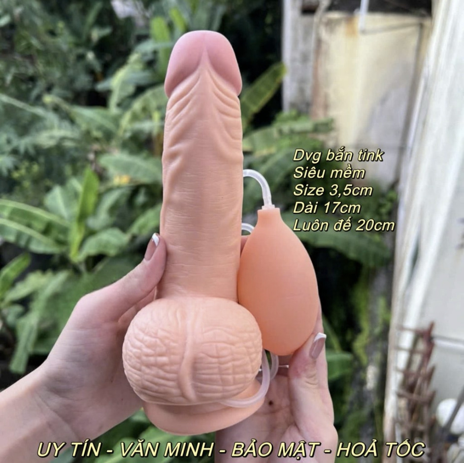 Dương Vật Giả Bắn Tinh Trùng Kích Thích Cực Mạnh - Có Đế Gắn Tường Dương Vật Giả Bắn Tinh Trùng Kích Thích Cực Mạnh - Có Đế Gắn Tường