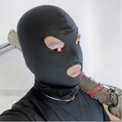 Mặt Nạ Cosplay Tên Trộm Bạo Dâm BDSM